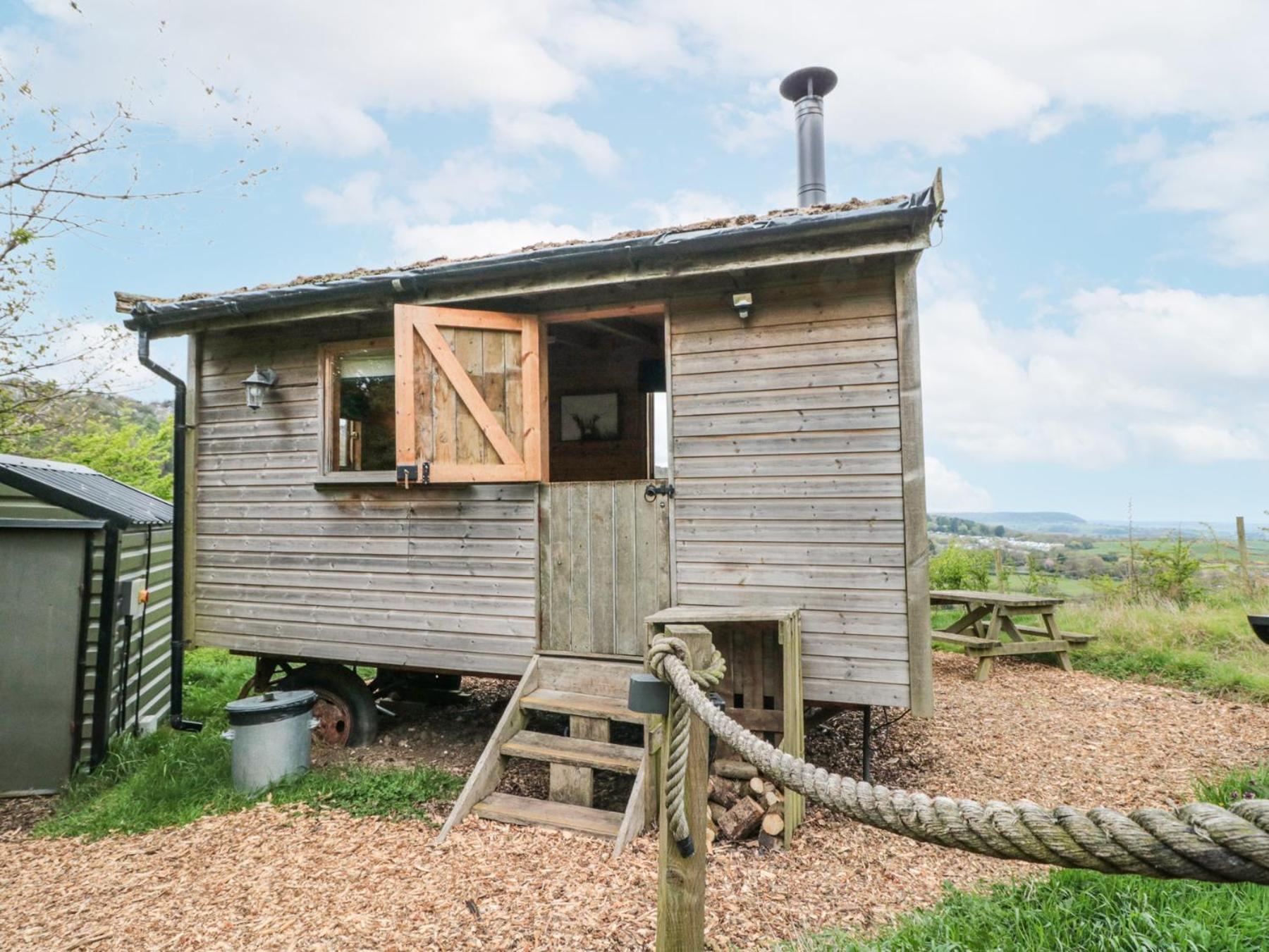 Shepherd'S Hut Scarborough Buitenkant foto